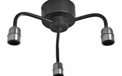 Loft Plafond 37cm Svart