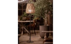 Lollo Lampskärm Ø38cm Special Agnar-fäste Natur/Svart