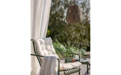 Lollo Takskärm Ø38cm Outdoor Natur/Svart