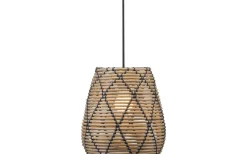 Lollo Takskärm Ø28cm Outdoor Natur/Svart