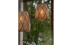 Lollo Takskärm Ø28cm Outdoor Natur/Svart