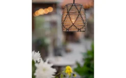 Lollo Takskärm Ø18cm Outdoor Natur/Svart