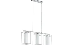 Loncino 1 Taklampa 75cm Krom