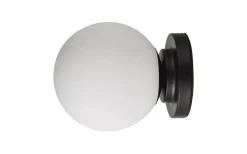 London Bords-/Vägglampa 18cm Svart