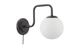 London Vägglampa Svart