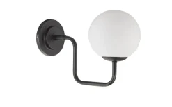 London Vägglampa Svart