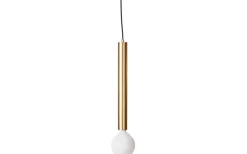 Long Takpendel 45cm Mässing