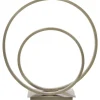 Loop Bordslampa 37cm 3-steg DIM LED 14W 3000K Stål