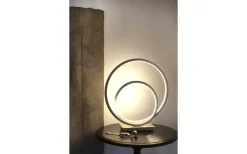 Loop Bordslampa 37cm 3-steg DIM LED 14W 3000K Stål