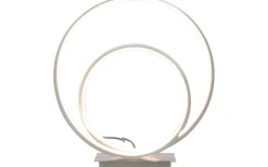 Loop Bordslampa 37cm 3-steg DIM LED 14W 3000K Stål