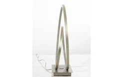 Loop Bordslampa 37cm 3-steg DIM LED 14W 3000K Stål