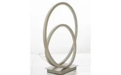 Loop Bordslampa 37cm 3-steg DIM LED 14W 3000K Stål