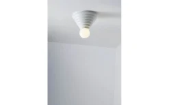 Loop Plafond 24cm Vit