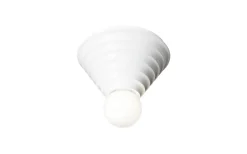 Loop Plafond 24cm Vit