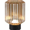 Lord Bordslampa LED matt svart/bärnstensfärgad uppladdningsbar