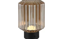 Lord Bordslampa LED matt svart/bärnstensfärgad uppladdningsbar
