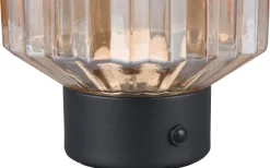 Lord Bordslampa LED matt svart/bärnstensfärgad uppladdningsbar