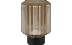 Lord Bordslampa LED matt svart/bärnstensfärgad uppladdningsbar
