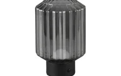 Lord Bordslampa LED mattsvart/rökfärgad uppladdningsbar