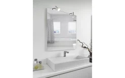 Lorenzo H2O Vägglampa 1-dels GU10 krom IP44