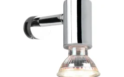 Lorenzo H2O Vägglampa 1-dels GU10 krom IP44