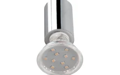 Lorenzo H2O Vägglampa 1-dels GU10 krom IP44