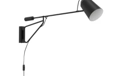 Loreto 1 Vägglampa Svart