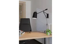 Loreto 1 Vägglampa Svart