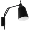 Loreto Vägglampa Svart