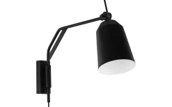 Loreto Vägglampa Svart