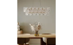 Lorraine Bar Taklampa 75cm Klar