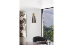 Losalomas Fönsterlampa 14cm Mocka