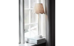 Lottie Lampfot 45cm Offwhite