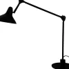 Lotus Skrivbordslampa 85cm Svart