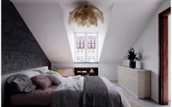 Lou Lou Plafond 80cm Natur