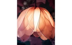 Lou Lou Taklampa 80cm Rosa