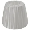 Louren Plisserad Lampskärm Ø25cm Vit