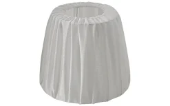 Louren Plisserad Lampskärm Ø20cm Vit