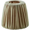 Louren Plisserad Lampskärm Ø17cm Natur