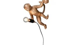 Louy Vägglampa E27 guld