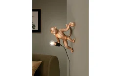 Louy Vägglampa E27 guld