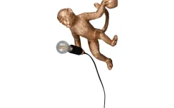 Louy Vägglampa E27 guld