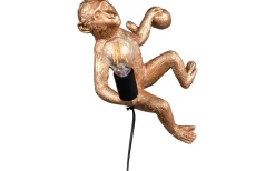 Louy Vägglampa E27 guld