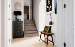 Love Is All Bordlampa 55,5cm Svart