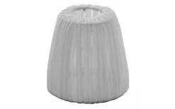 Lovenia Plisserad Lampskärm Ø30cm Vit
