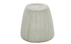 Lovenia Plisserad Lampskärm Ø20cm Offwhite