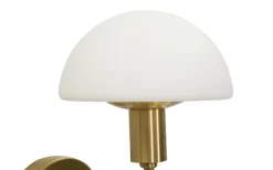 Lovy Vägglampa 22cm Guld