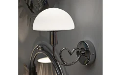 Lovy Vägglampa 22cm Silver