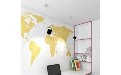 Loyd LED 1 Taklampa Svart/Matt nickel LED 4,5W 3000K