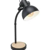 Lubenham Bordslampa 57cm Svart/Brun